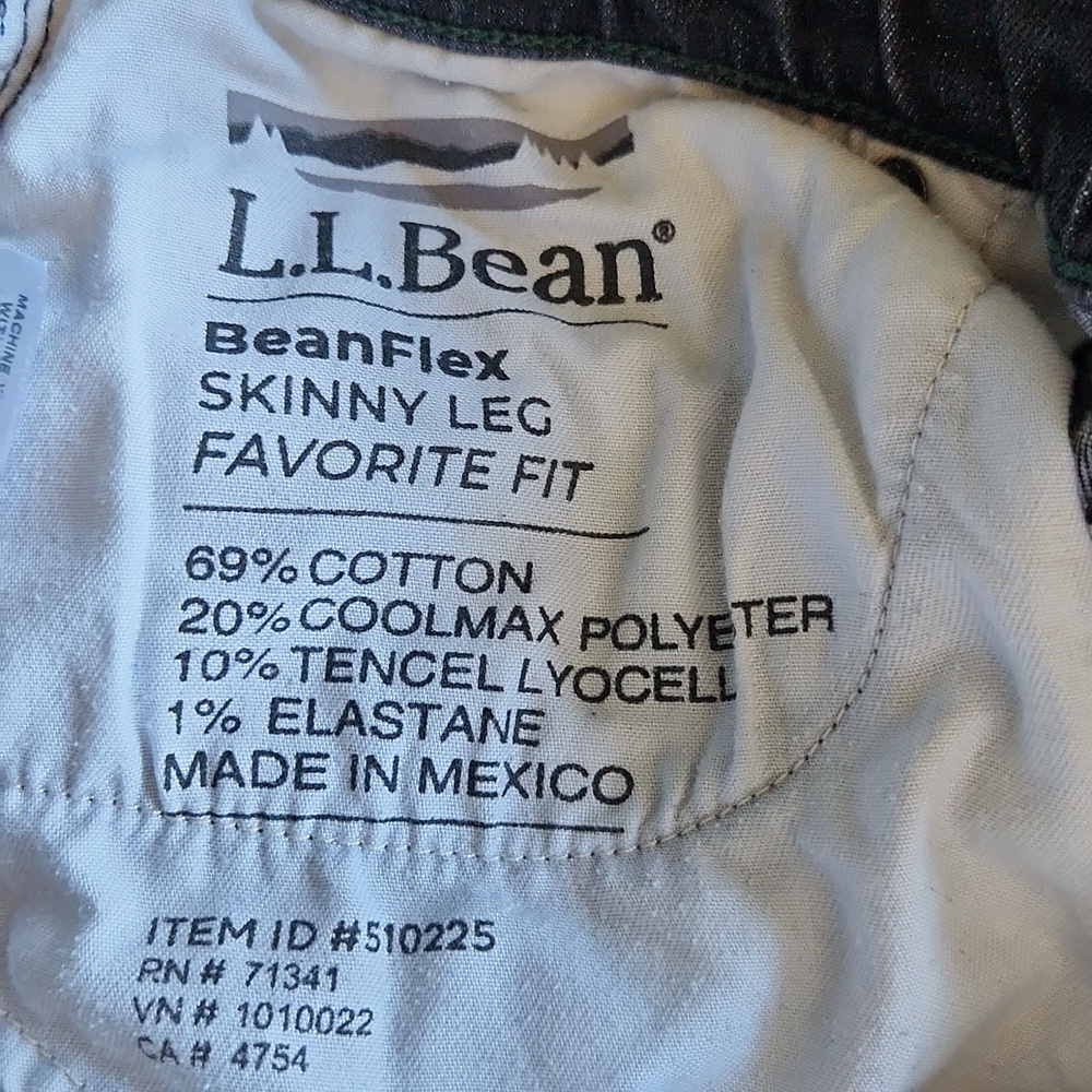 L.L. Bean Black Skinny Jeans - Picture 12 of 12